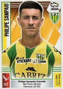 Cromo Philipe Sampaio - Futebol 2019-2020 n. 278 - Panini
