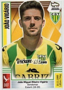 Figurina João Vigário - Futebol 2019-2020 - Panini