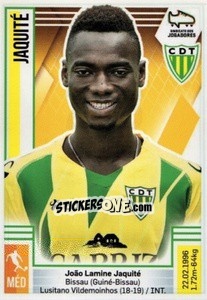 Sticker Jaquité - Futebol 2019-2020 n. 283 - Panini