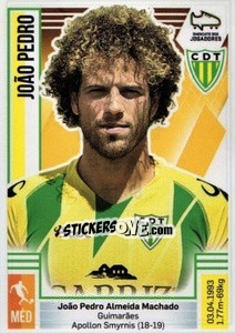 Sticker João Pedro - Futebol 2019-2020 n. 284 - Panini