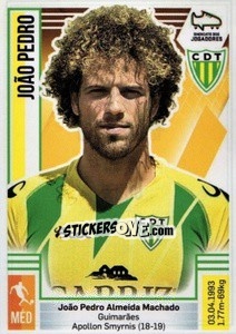 Figurina João Pedro - Futebol 2019-2020 - Panini