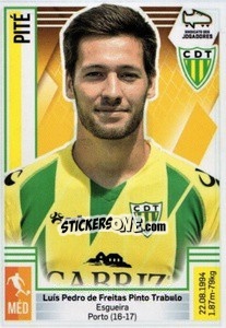 Sticker Pité - Futebol 2019-2020 n. 285 - Panini