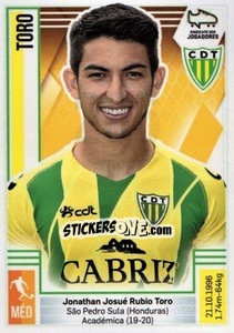 Sticker Toro - Futebol 2019-2020 n. 286 - Panini