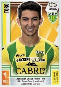 Cromo Toro - Futebol 2019-2020 - Panini