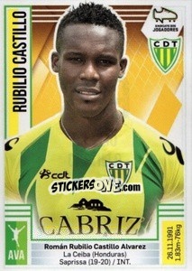 Sticker Rubilio Castillo - Futebol 2019-2020 n. 289 - Panini
