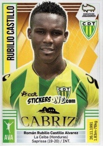 Cromo Rubilio Castillo - Futebol 2019-2020 - Panini