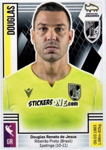 Sticker Douglas - Futebol 2019-2020 - Panini