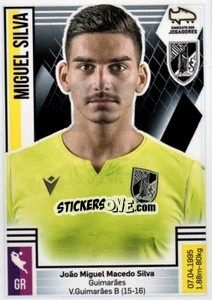 Sticker Miguel Silva - Futebol 2019-2020 - Panini