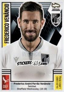 Sticker Frederico Venâncio - Futebol 2019-2020 - Panini