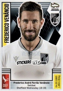 Sticker Frederico Venâncio - Futebol 2019-2020 n. 295 - Panini