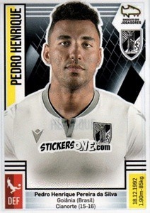 Sticker Pedro Henrique - Futebol 2019-2020 n. 296 - Panini