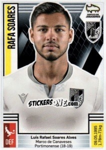 Sticker Rafa Soares - Futebol 2019-2020 n. 297 - Panini