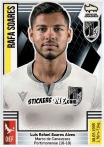 Figurina Rafa Soares - Futebol 2019-2020 - Panini