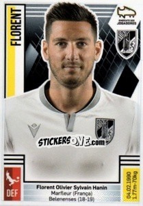 Sticker Florent - Futebol 2019-2020 n. 298 - Panini