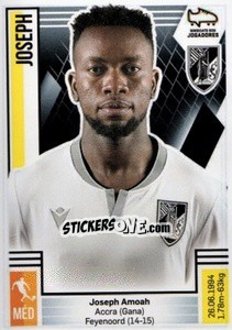 Sticker Joseph - Futebol 2019-2020 n. 299 - Panini