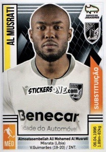 Sticker Al Musrati - Futebol 2019-2020 n. 299bis - Panini
