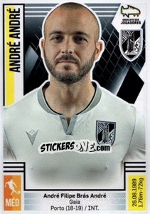Sticker André André - Futebol 2019-2020 - Panini