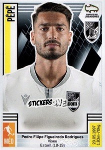 Sticker Pêpê - Futebol 2019-2020 n. 302 - Panini
