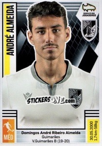 Sticker André Almeida - Futebol 2019-2020 - Panini