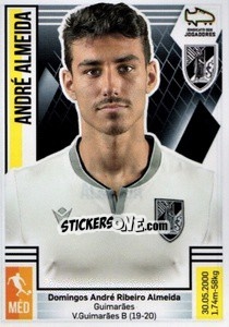 Sticker André Almeida - Futebol 2019-2020 n. 303 - Panini