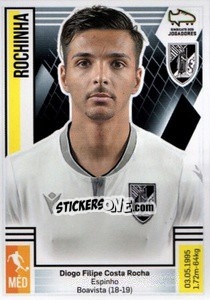 Cromo Rochinha - Futebol 2019-2020 - Panini