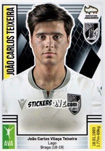 Sticker João Carlos Teixeira - Futebol 2019-2020 n. 305 - Panini