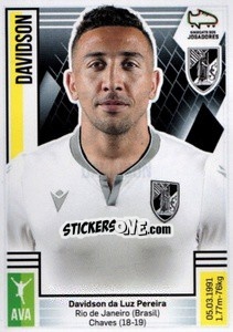 Sticker Davidson - Futebol 2019-2020 n. 306 - Panini