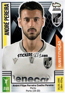 Sticker André Pereira - Futebol 2019-2020 - Panini