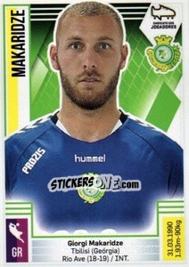 Figurina Makaridze - Futebol 2019-2020 - Panini