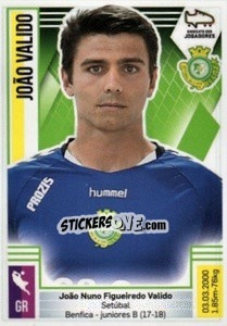 Figurina João Valido - Futebol 2019-2020 - Panini