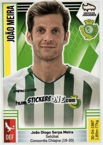 Sticker João Meira - Futebol 2019-2020 n. 311 - Panini
