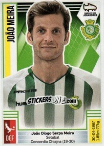 Cromo João Meira - Futebol 2019-2020 - Panini