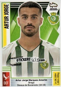 Sticker Artur Jorge - Futebol 2019-2020 - Panini