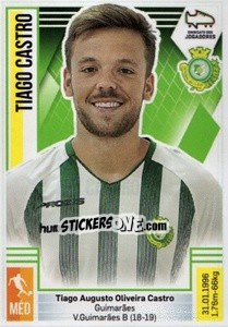 Sticker Tiago Castro - Futebol 2019-2020 - Panini