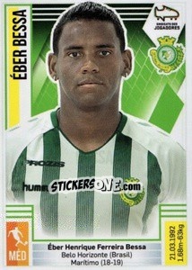 Figurina éber Bessa - Futebol 2019-2020 - Panini