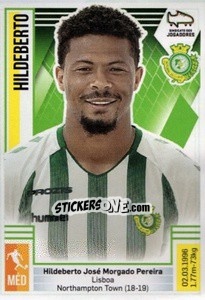 Cromo Hildeberto - Futebol 2019-2020 - Panini