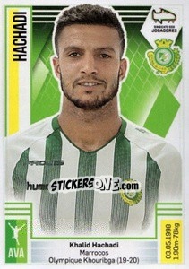 Figurina Hachadi - Futebol 2019-2020 - Panini