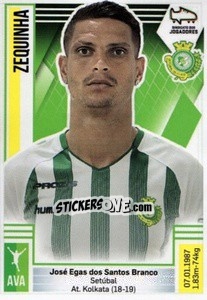 Figurina Zequinha - Futebol 2019-2020 - Panini