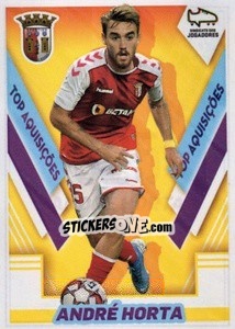 Cromo André Horta - Futebol 2019-2020 n. 325 - Panini