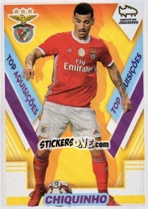 Sticker Chiquinho - Futebol 2019-2020 n. 327 - Panini