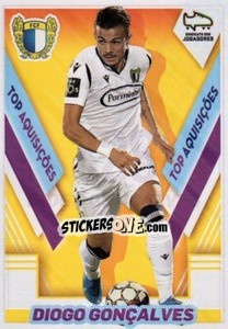 Sticker Diogo Gonçalves - Futebol 2019-2020 n. 328 - Panini
