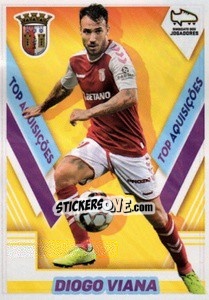 Sticker Diogo Viana - Futebol 2019-2020 n. 329 - Panini