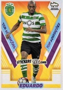 Sticker Eduardo Henrique - Futebol 2019-2020 n. 330 - Panini