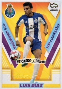 Sticker Luis Díaz - Futebol 2019-2020 - Panini