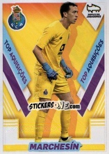 Sticker Agustin Marchesín - Futebol 2019-2020 n. 333 - Panini