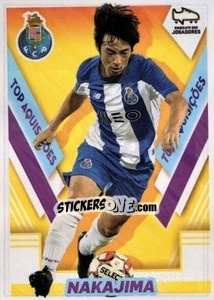 Cromo Shoya Nakajima - Futebol 2019-2020 - Panini