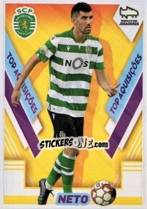 Sticker Luis Neto - Futebol 2019-2020 n. 335 - Panini