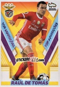 Cromo Raúl de Tomás - Futebol 2019-2020 n. 336 - Panini
