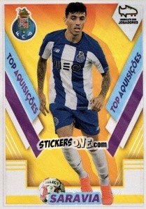 Sticker Renzo Saravia - Futebol 2019-2020 n. 337 - Panini