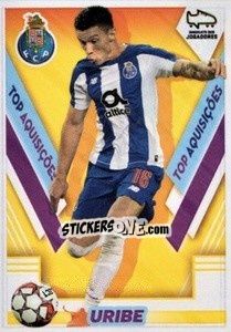 Sticker Mateus Uribe - Futebol 2019-2020 n. 338 - Panini